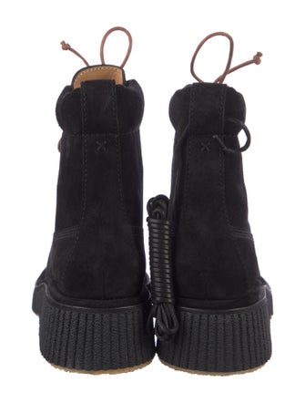 Rag & Bone Suede Combat Boots