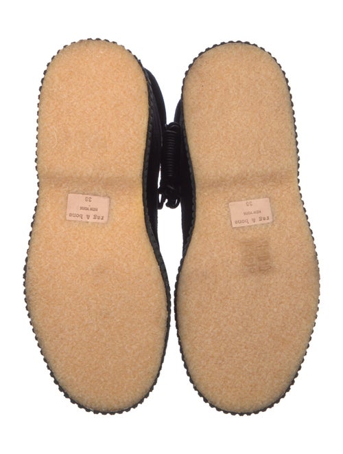 Rag & Bone Suede Combat Boots