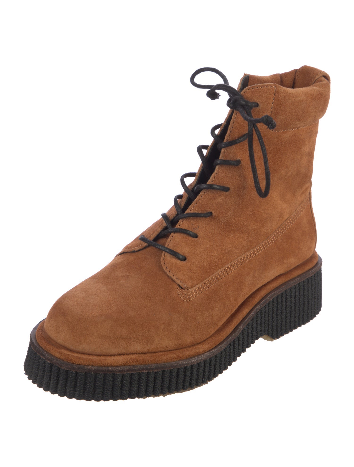 Rag & Bone Suede Combat Boots