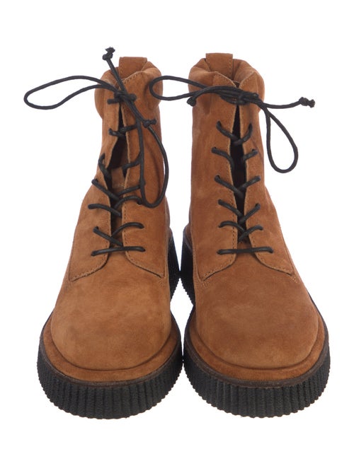 Rag & Bone Suede Combat Boots