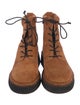 Rag & Bone Suede Combat Boots