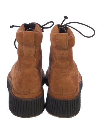 Rag & Bone Suede Combat Boots