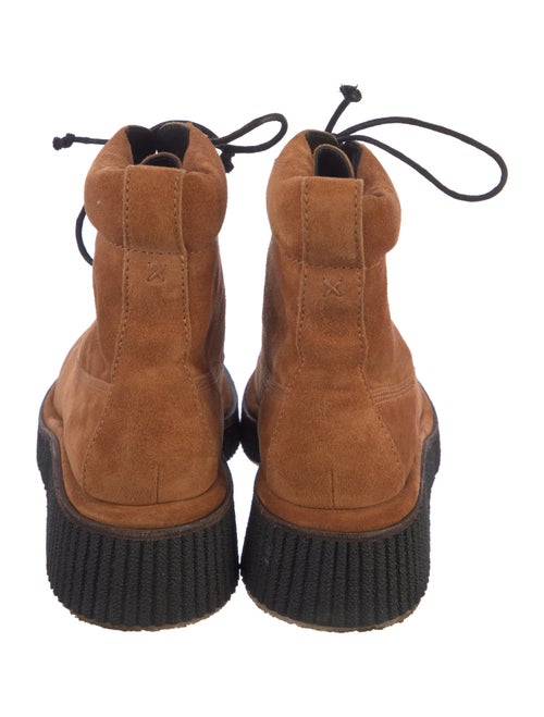 Rag & Bone Suede Combat Boots