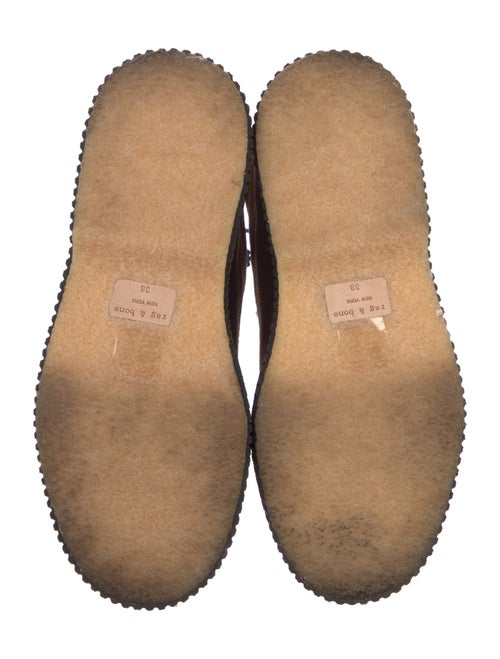 Rag & Bone Suede Combat Boots