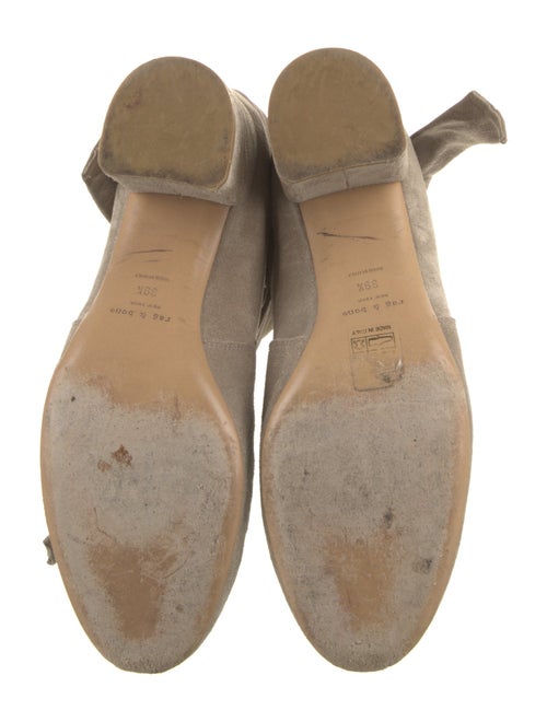 Rag & Bone Suede Boots