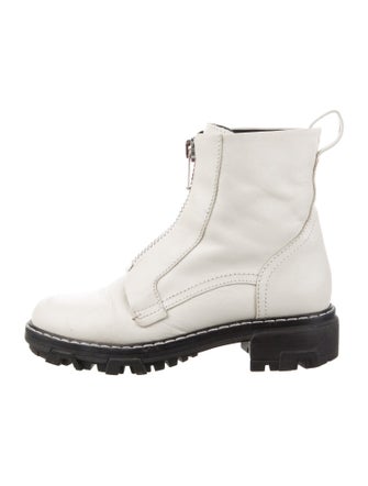 Rag & Bone Leather Combat Boots