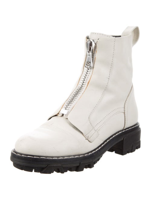 Rag & Bone Leather Combat Boots