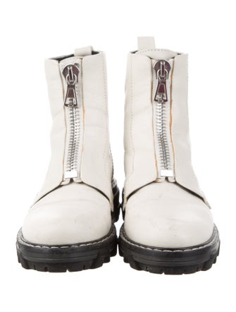 Rag & Bone Leather Combat Boots