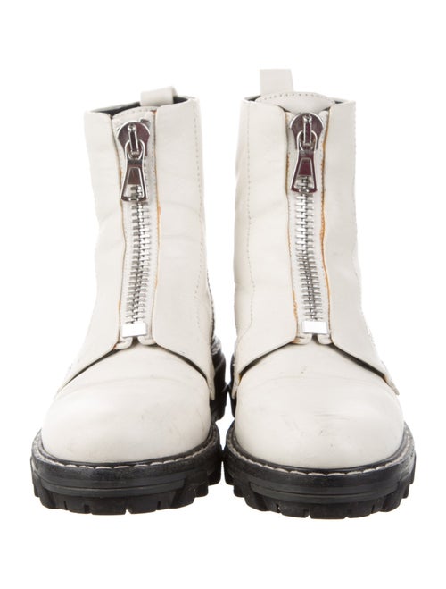 Rag & Bone Leather Combat Boots