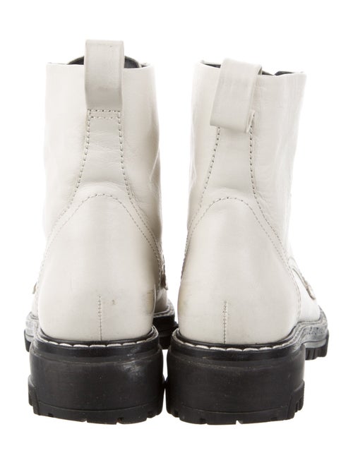 Rag & Bone Leather Combat Boots