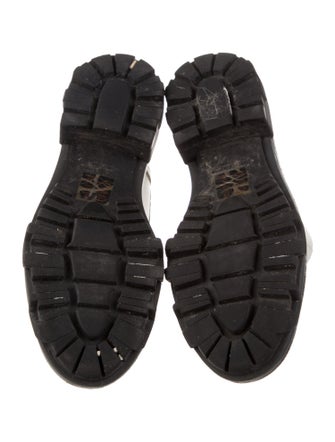 Rag & Bone Leather Combat Boots