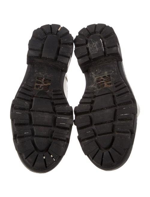 Rag & Bone Leather Combat Boots