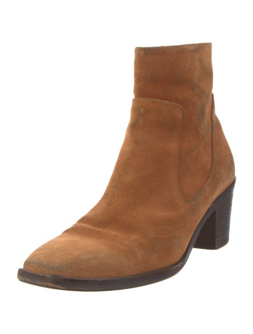 Rag & Bone Suede Animal Print Boots