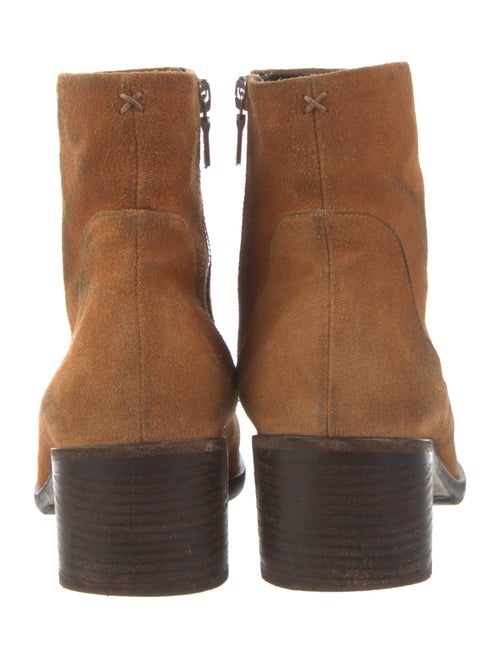 Rag & Bone Suede Animal Print Boots