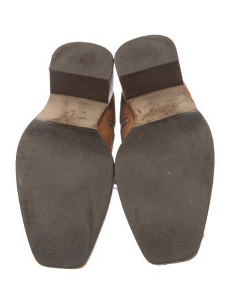 Rag & Bone Suede Animal Print Boots