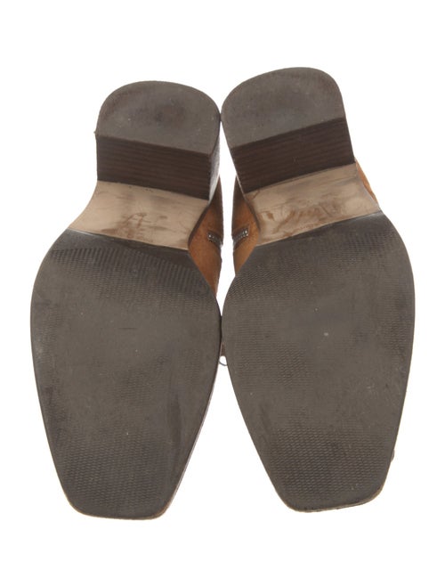 Rag & Bone Suede Animal Print Boots