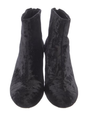 Rag & Bone Velvet Boots