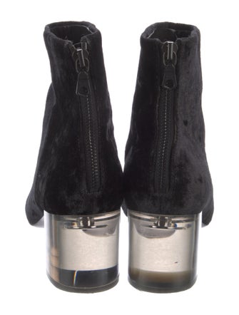 Rag & Bone Velvet Boots