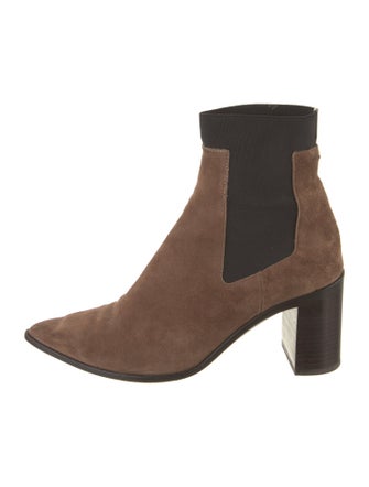 Rag & Bone Suede Sock Boots