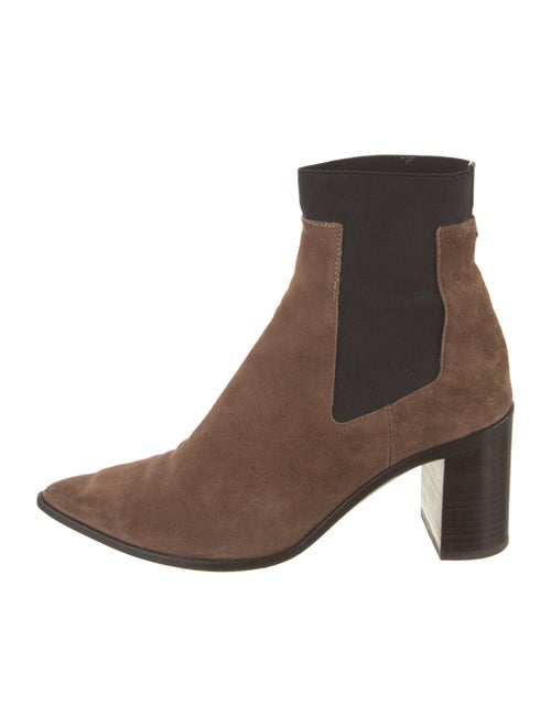 Rag & Bone Suede Sock Boots
