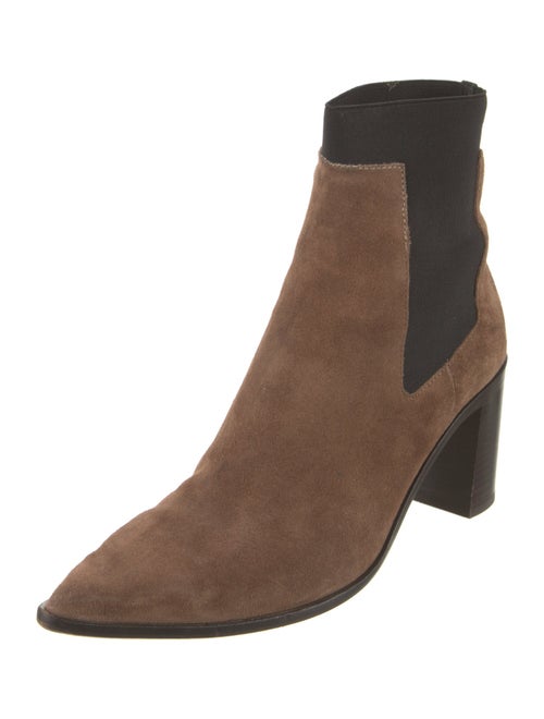 Rag & Bone Suede Sock Boots