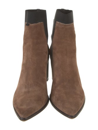 Rag & Bone Suede Sock Boots