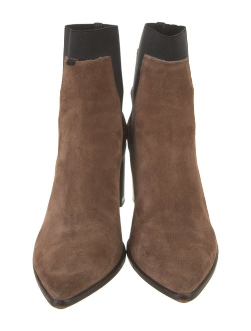 Rag & Bone Suede Sock Boots