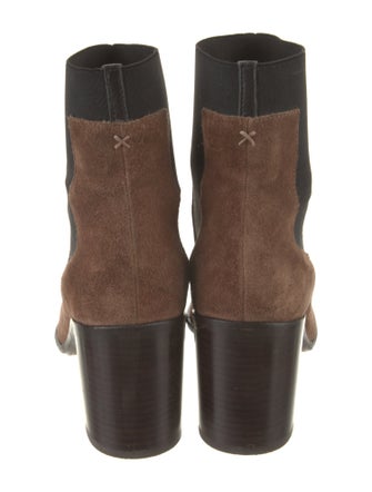 Rag & Bone Suede Sock Boots