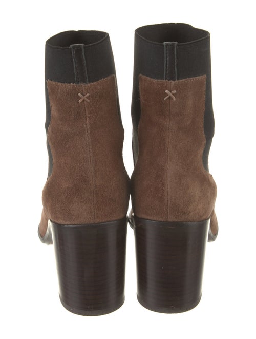 Rag & Bone Suede Sock Boots