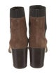 Rag & Bone Suede Sock Boots