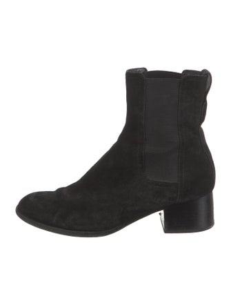 Rag & Bone Suede Chelsea Boots