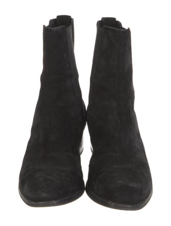 Rag & Bone Suede Chelsea Boots