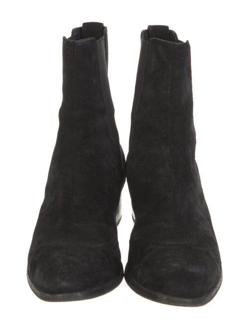 Rag & Bone Suede Chelsea Boots