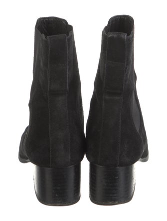 Rag & Bone Suede Chelsea Boots