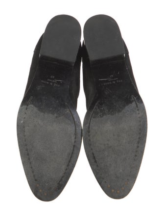 Rag & Bone Suede Chelsea Boots