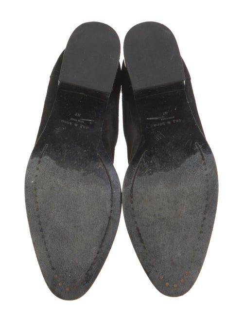 Rag & Bone Suede Chelsea Boots