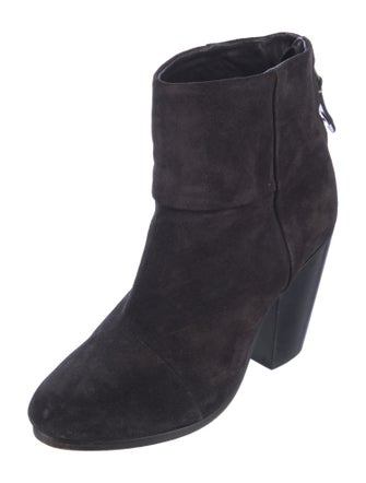 Rag & Bone Suede Boots