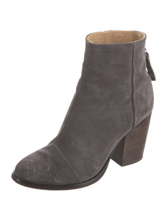 Rag & Bone Suede Boots