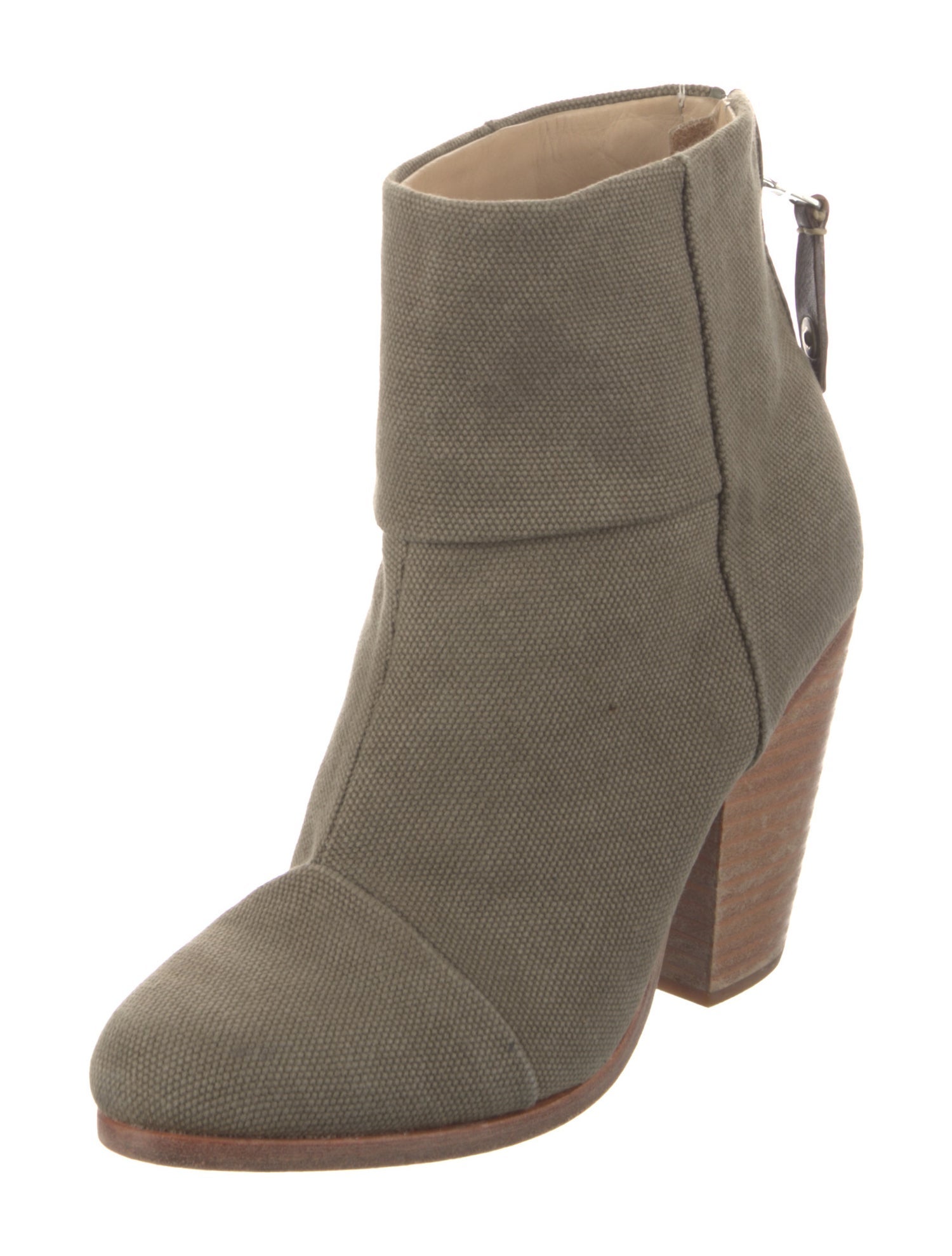 Rag & Bone Canvas Chelsea Boots