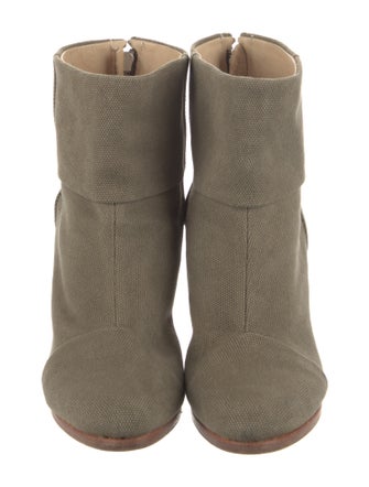 Rag & Bone Canvas Chelsea Boots