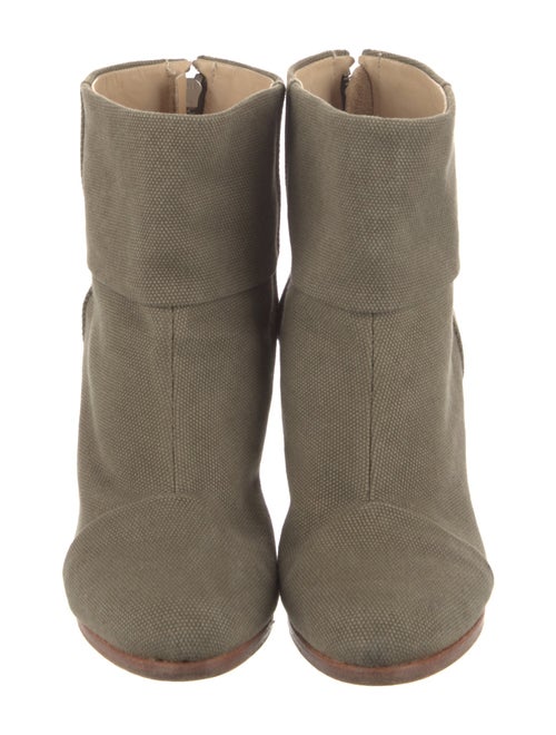 Rag & Bone Canvas Chelsea Boots
