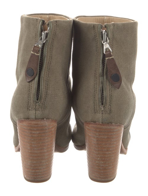 Rag & Bone Canvas Chelsea Boots