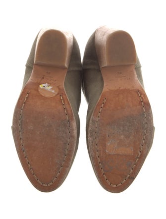 Rag & Bone Canvas Chelsea Boots