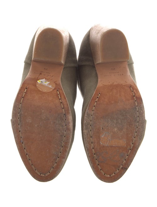 Rag & Bone Canvas Chelsea Boots