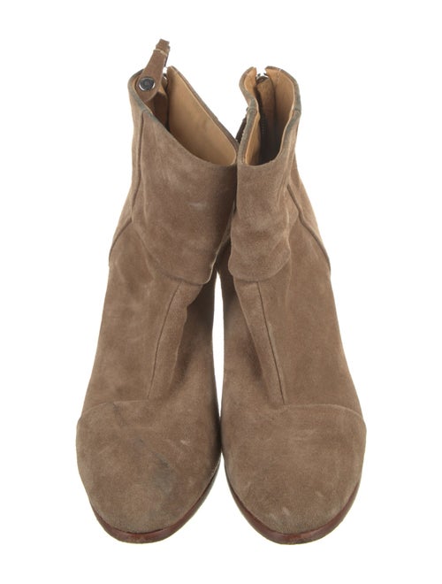 Rag & Bone Suede Boots