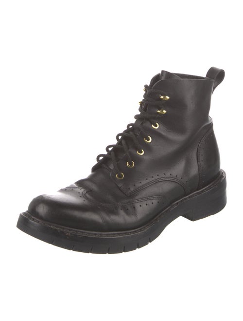 Rag & Bone Leather Combat Boots