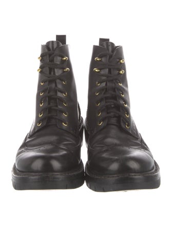 Rag & Bone Leather Combat Boots