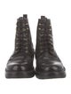 Rag & Bone Leather Combat Boots