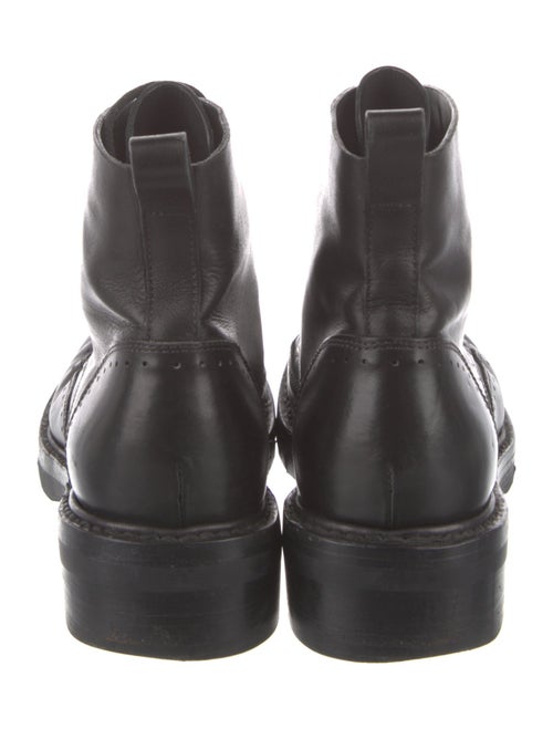 Rag & Bone Leather Combat Boots
