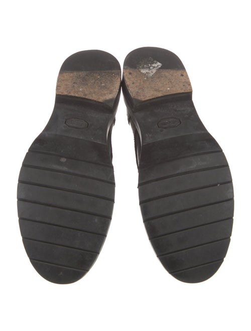 Rag & Bone Leather Combat Boots